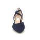 Gabor Court Shoes - Navy Suede - 51.343.16 GISELE GALA