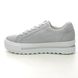 Gabor Trainers - Light Grey Suede - 26.498.40 HEATHER