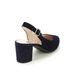 Gabor Slingback Shoes - Navy suede - 21.540.16 HELMSDALE