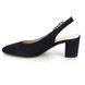 Gabor Slingback Shoes - Navy suede - 21.540.16 HELMSDALE