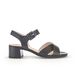 Gabor Heeled Sandals - Black leather - 62.913.27 JAMMA