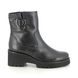 Gabor Wedge Boots - Black leather - 56.622.57 JUDE MIA