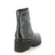 Gabor Wedge Boots - Black leather - 56.622.57 JUDE MIA