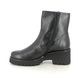 Gabor Wedge Boots - Black leather - 56.622.57 JUDE MIA