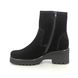 Gabor Wedge Boots - Black suede - 56.622.47 JUDE MIA