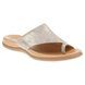 Gabor Toe Post Sandals - Beige multi - 43.700.33 LANZAROTE