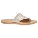 Gabor Toe Post Sandals - Beige multi - 43.700.33 LANZAROTE