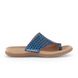 Gabor Toe Post Sandals - Blue - 63.700.99 LANZAROTE