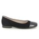 Gabor Pumps - Black patent suede - 51.351.17 MARBELLA PISA