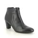 Gabor Heeled Boots - Black leather - 52.961.27 MATLOCK SONIA