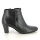 Gabor Heeled Boots - Black leather - 52.961.27 MATLOCK SONIA