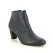 Gabor Heeled Boots - Navy Leather - 52.961.56 MATLOCK SONIA