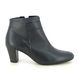 Gabor Heeled Boots - Navy Leather - 52.961.56 MATLOCK SONIA