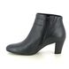 Gabor Heeled Boots - Navy Leather - 52.961.56 MATLOCK SONIA