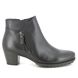 Gabor Ankle Boots - Black leather - 56.603.57 OLIVETTI WIDE