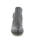 Gabor Ankle Boots - Black leather - 56.603.57 OLIVETTI WIDE