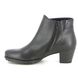 Gabor Ankle Boots - Black leather - 56.603.57 OLIVETTI WIDE