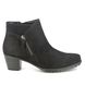 Gabor Ankle Boots - Black nubuck - 56.603.47 OLIVETTI WIDE