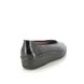 Gabor Comfort Slip On Shoes - Black croc - 06.400.97 PETUNIA