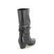 Gabor Mid Calf Boots - Black leather - 56.072.57 RACHEL ROUCHE