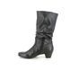 Gabor Mid Calf Boots - Black leather - 56.072.57 RACHEL ROUCHE