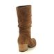 Gabor Mid Calf Boots - Tan Suede - 52.894.41 RAMONA