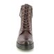 Gabor Biker Boots - Tan Leather - 52.785.55 SERVE