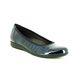 Gabor Pumps - Navy Croc - 92.020.86 SPLASH