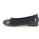 Gabor Pumps - Navy Patent Suede - 04.100.36 TEMPTATION