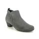 Gabor Ankle Boots - Grey Suede - 55.633.19 TRUDY