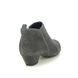 Gabor Ankle Boots - Grey Suede - 55.633.19 TRUDY