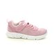 Geox Girls Trainers - Rose pink - J25DLD/C8172 ARIL GIRL BUNGEE