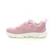 Geox Girls Trainers - Rose pink - J25DLD/C8172 ARIL GIRL BUNGEE