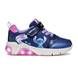 Geox Girls Trainers - Navy Pink - J46M4B/C4268 LILO STITCH BUNGEE