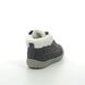 Geox Toddler Girls Boots - Grey suede - B842LA/C9017 BABY OMAR TEX