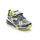 Geox Boys Trainers - Navy Lime - J25FEA/C0749 BAYONYC SHARK