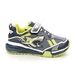 Geox Boys Trainers - Navy Lime - J25FEA/C0749 BAYONYC SHARK