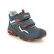 Geox Boys Boots - Navy Red - J049WB/C4244 BULLER BOY TEX