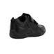 Geox Boys Shoes - Black leather - J8430A/C9999 WADER 2V