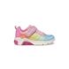 Geox Girls Trainers - Pink - J46M4C/C8206 FADINLIGHT BUNGEE