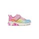 Geox Girls Trainers - Pink - J46M4C/C8206 FADINLIGHT BUNGEE