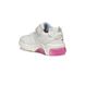 Geox Girls Trainers - White Mint - J55M4A/C0653 FADINLIGHT UNICORN