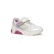 Geox Girls Trainers - White Mint - J55M4A/C0653 FADINLIGHT UNICORN