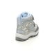 Geox Toddler Girls Boots - Silver - B163WB/C1009 FLANFIL G TEX