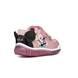 Geox Girls Trainers - Pale pink - B4661B/C8179 MINNIE 2V