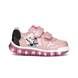 Geox Girls Trainers - Pale pink - B4661B/C8179 MINNIE 2V