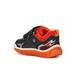 Geox Trainers - Black orange - B465ZA/C0048 LIGHT DRAGON 2V