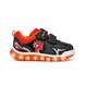 Geox Trainers - Black orange - B465ZA/C0048 LIGHT DRAGON 2V