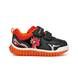 Geox Trainers - Black orange - B465ZA/C0048 LIGHT DRAGON 2V