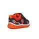 Geox Trainers - Black orange - B465ZA/C0048 LIGHT DRAGON 2V